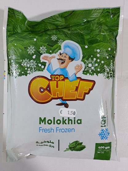 Top Chef Molokhia Fresh Frozen