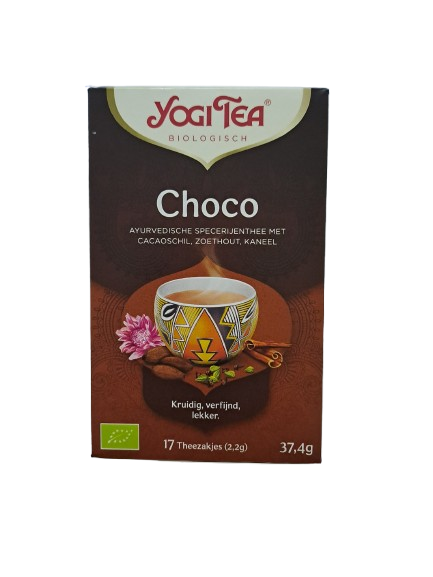 Yogi Tea Biologisch Choco