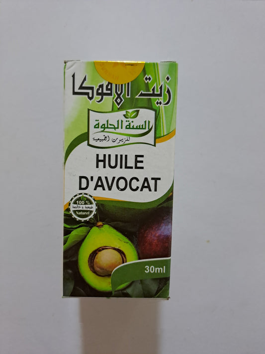 Sweet Sunnah Huile D'Avocat 30ml