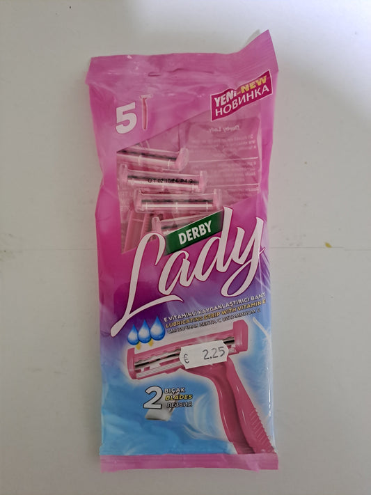 Derby Lady Scheermesjes