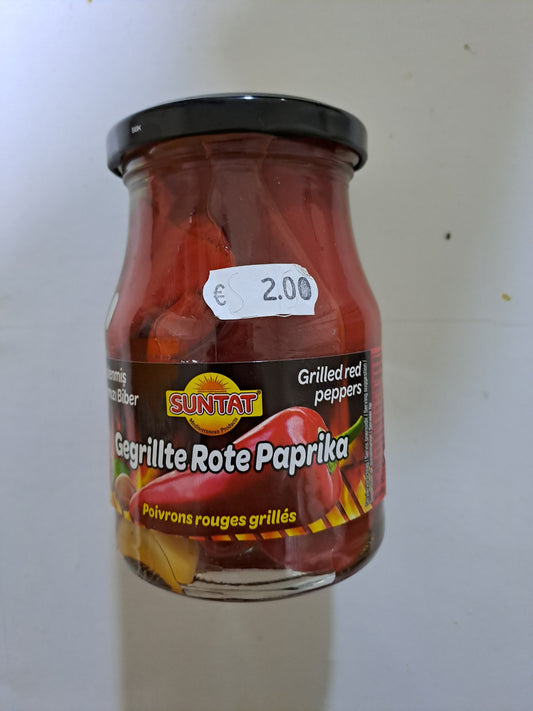 Suntat Gegrillte Rote Paprika