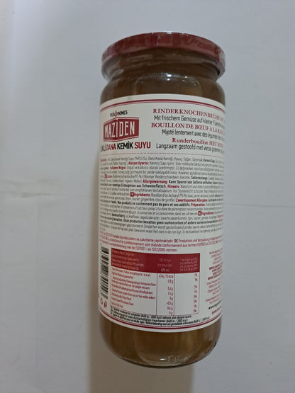Veg Bones ilikli Dana Kemik Suyu 480ml