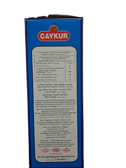 Caykur ture bolu cayi