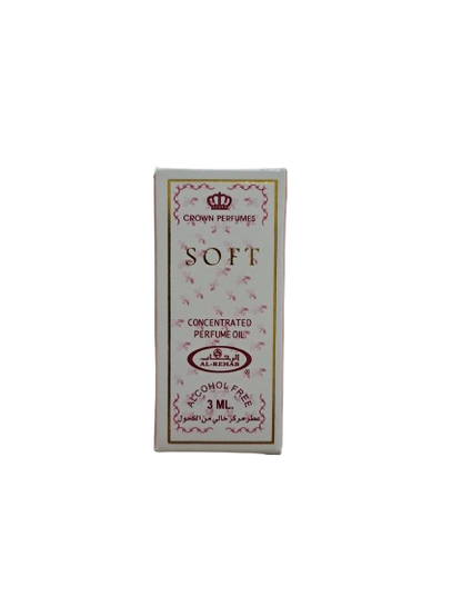 Crown Perfumes Soft Perfume Oil 3ml
