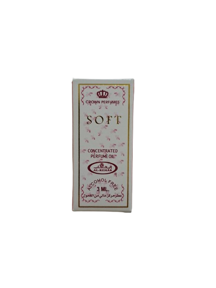 Crown Perfumes Soft Perfume Oil 3ml