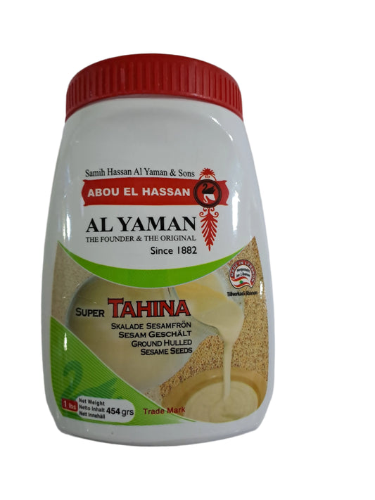 Al Yaman Süper Tahina (abou al hassan)