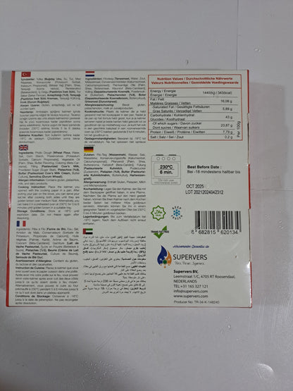 Supervers Katmer antep  Fistikli