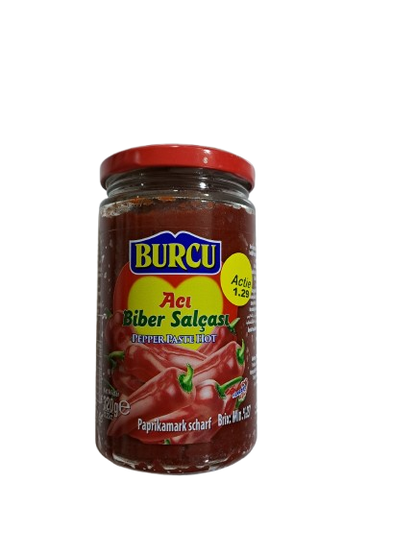 Burcu Aci Biber Salcasi