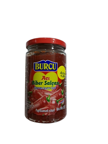 Burcu Aci Biber Salcasi