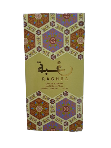 Raghba Eau De Parfum 50ml