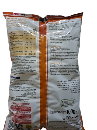 Cheetos Rizos Rolitos