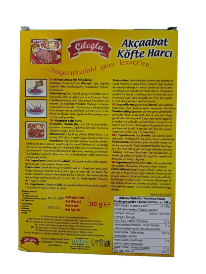 Ciloglu Akcaabat Kofte Harci
