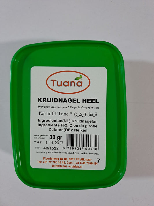 Tuana Kruidnagel Heel