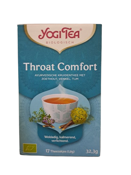 Yogi Tea Biologisch Throat Comfort