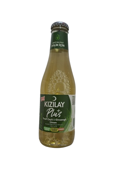 Kizilay Plus Yesil Cayli& Ginsengli Limon