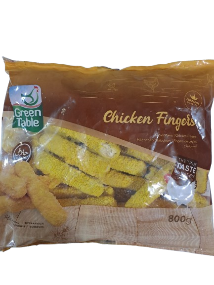 Green Table Chicken Fingers
