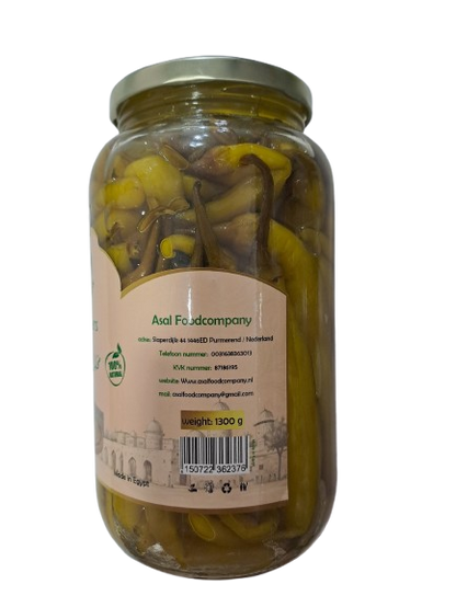 Bait Almaqdes Pickled Peppers