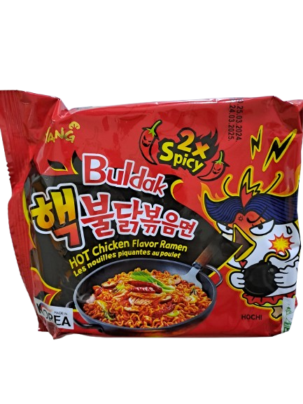 Buldak Hot Chicken Flavor Ramen 2× Spicy Per Stuk