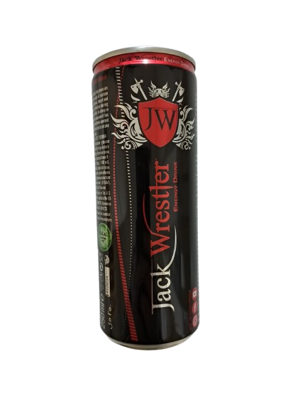 Jack Wrestler Energy Drink 250ml