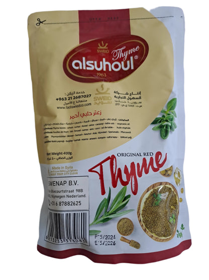 Alsuhoul Thyme Red