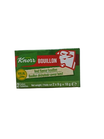 Knorr Bouillon Blokjes Rund 2 Stuks