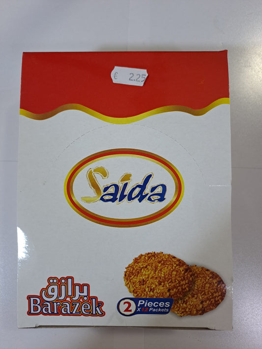Saida Barazek 2×12 packets