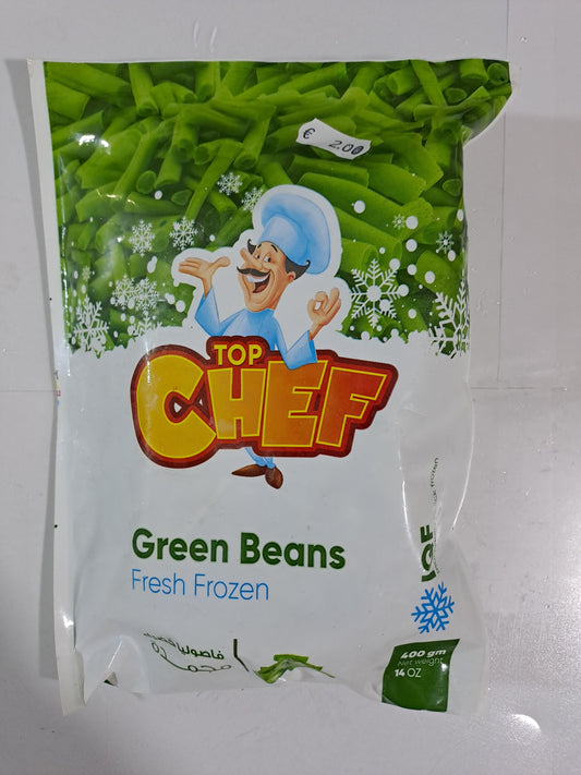 Top Chef Green Beans Fresh Frozen