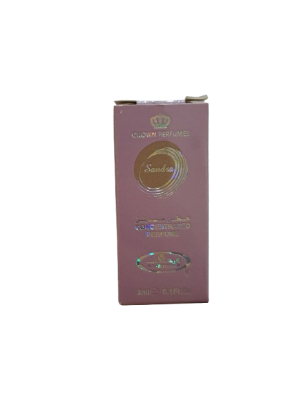 Crown Perfumes Sandra Perfume Oil 3ml