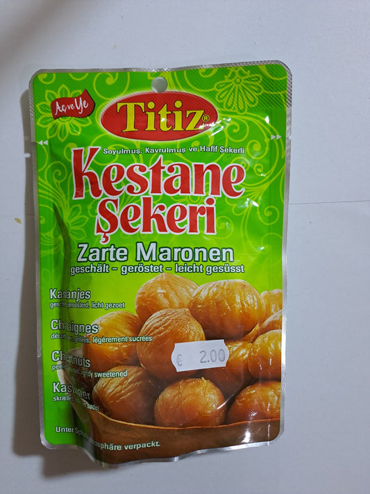 Titiz Kestane Sekeri