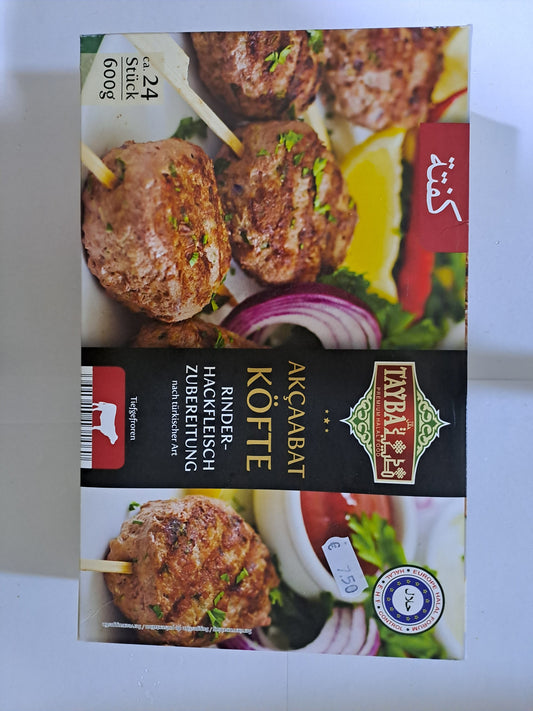 Tayba Akcaabat Kofte 24 Stuks