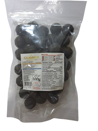 Chamsine Black Dry Lime