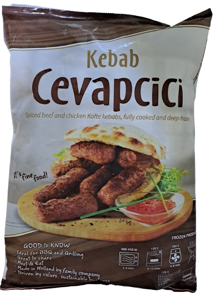 Kebab Cevapcici Spiced beef and Chicken Kofte Kebabs