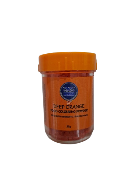 Heera Deep Orange Food Colouring Powder