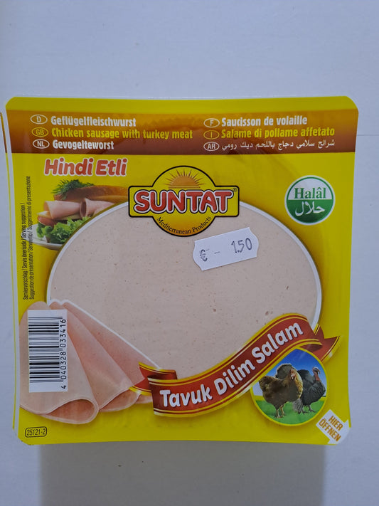 Suntat tavuk Dilim Salam