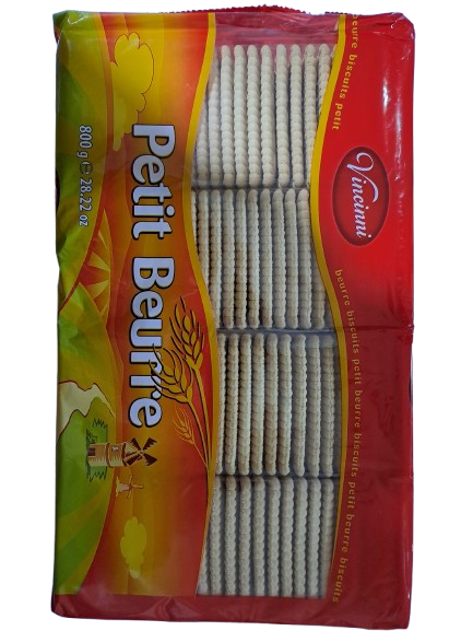 Vincinni Petit Beurre Biscuits