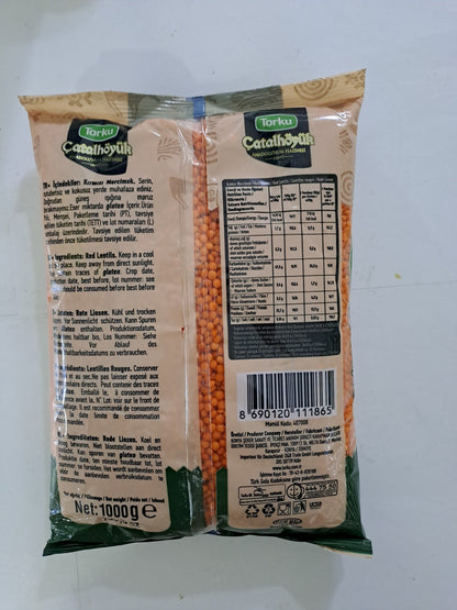 Torku Red Lentils