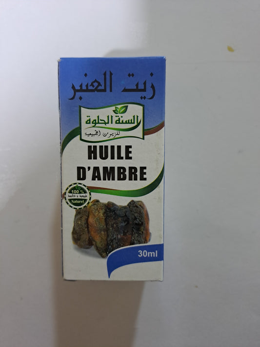 Sweet Sunnah Huile D'Amber 30 ml