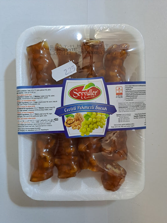 Seyyidler Cevizli Pekmezli Sucuk