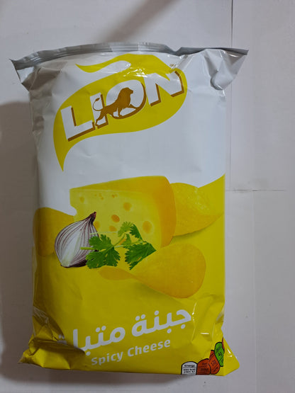 Lion Spicy Cheese