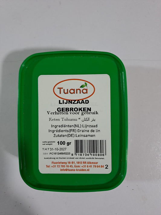 Tuana Lijnzaad Gebroken