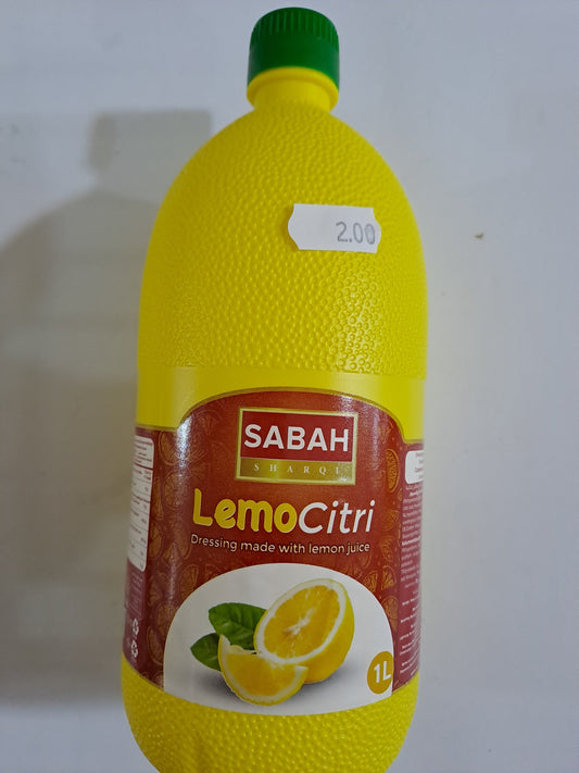 Sabah Sharqi Lemocitri (1L)