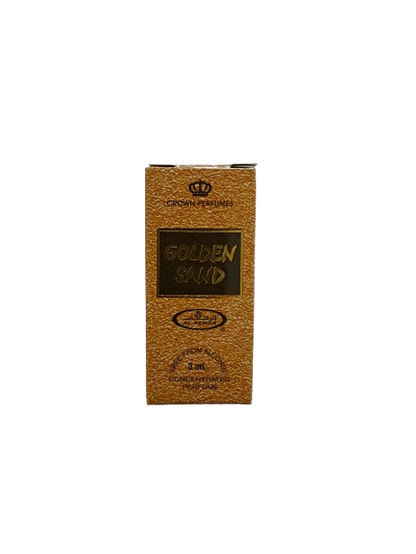 Crown Perfumes Goldensand Perfume Oil 3ml