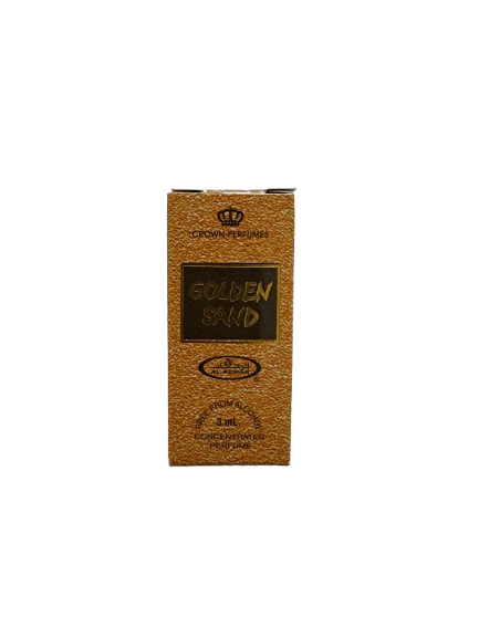 Crown Perfumes Goldensand Perfume Oil 3ml
