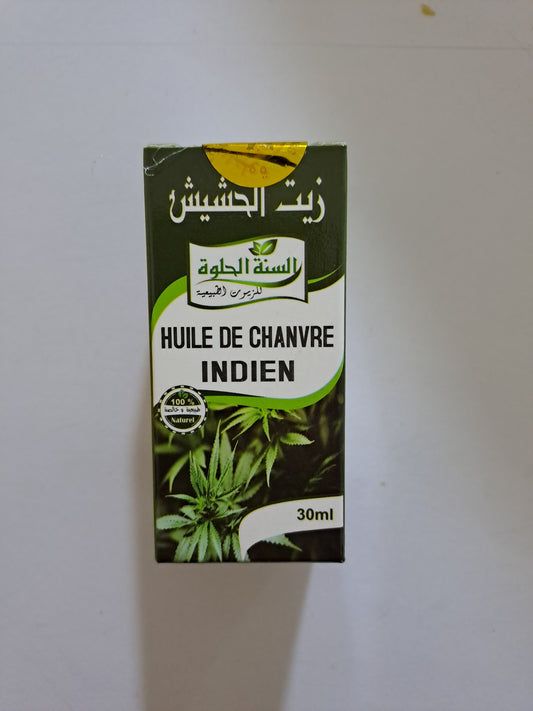 SweetSunnah Huile De Chanvre Indien 30ml