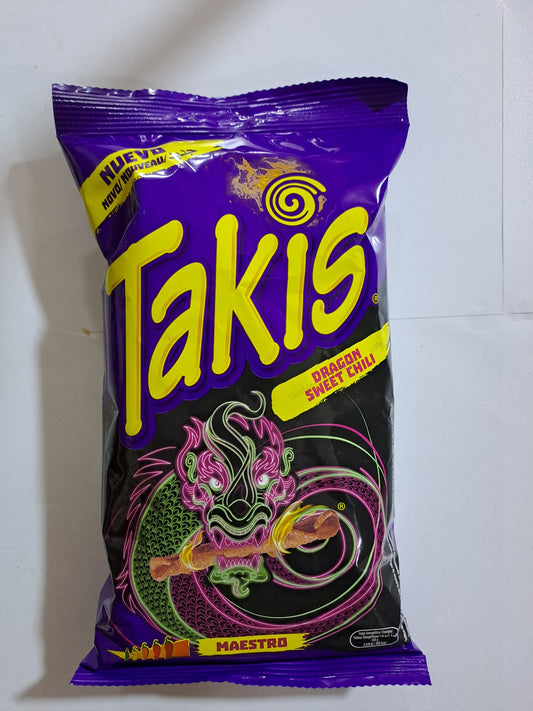 Takis Dragon Sweet Chili
