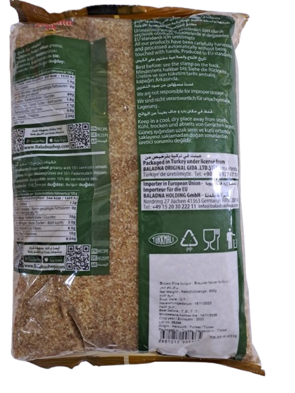 Baladna bulgur Brown Fine