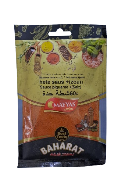 Mayyas Hete Saus+ Zout