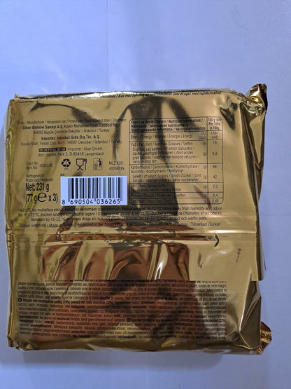 Ulker Halley 3Packs