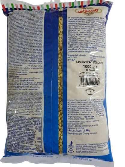 Campioni Pasta Italiana piombi