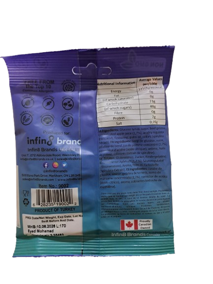 Cheery Chews Blue Sharks Candy